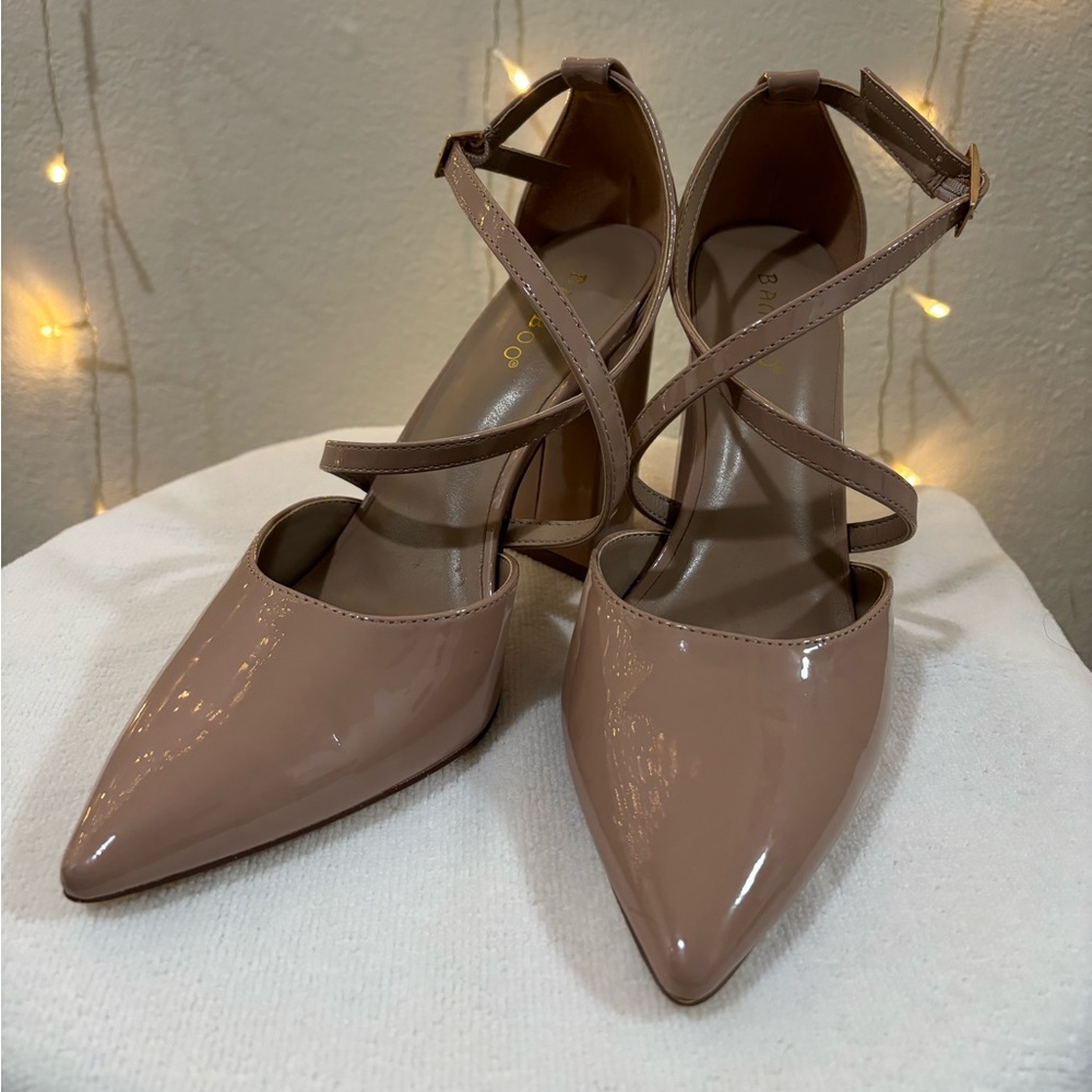 Bamboo Women’s Heels Shoes